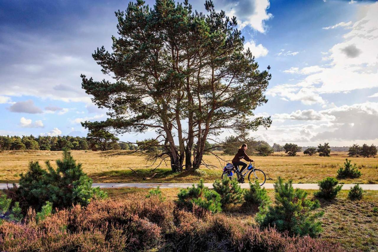 Chalet Op De Veluwe # Berk Пюттен Екстер'єр фото