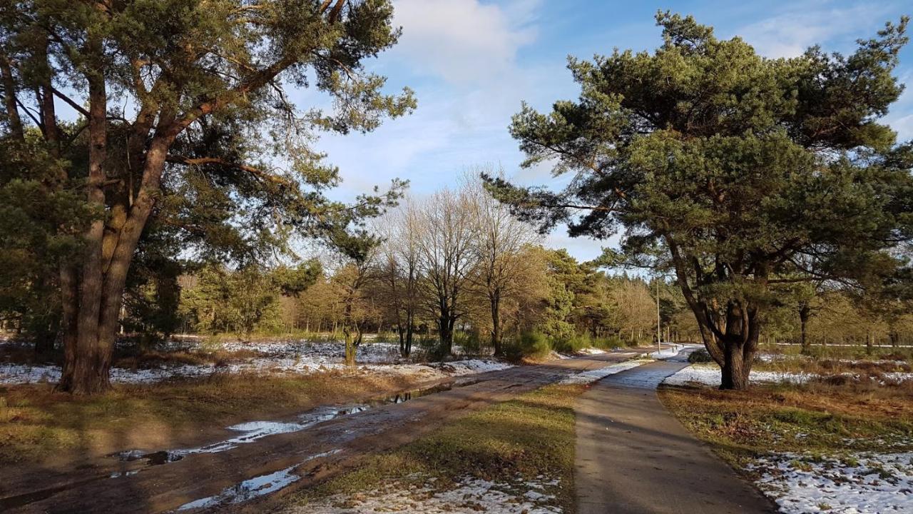 Chalet Op De Veluwe # Berk Пюттен Екстер'єр фото